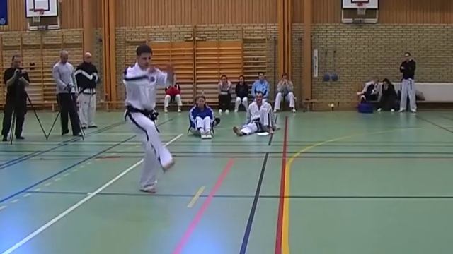 Taekwon-do ITF - yoosin. Ч 17 смотреть онлайн