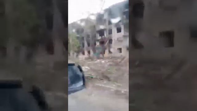 Мариуполь: Бульвар Меотиды, проездом19.05.22 смотреть онлайн