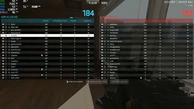 COD MW2 Beta - RX 6600M (ULTRA + FSR) 1440x900 смотреть онлайн
