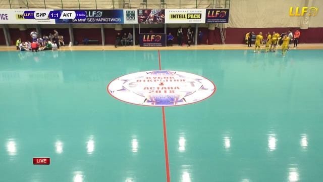 КУБОК ОТКРЫТИЯ "AST ARENA - 2018" 1/4 BS СТРОЙ (АКТАУ) - БИРЛИК (АСТАНА) смотреть онлайн