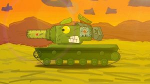 Помощь КВ-44: КВ-44 против Левиафана - Мультики про танки