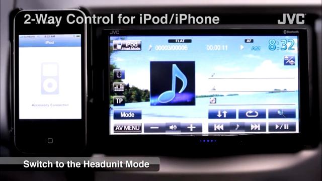 07 2 Way Control for iPod iPhone AV Receiver смотреть онлайн
