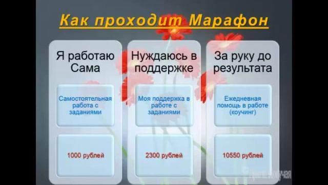 О Марафоне Осознанности смотреть онлайн
