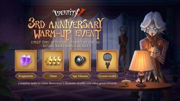 Identity V News 10•