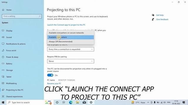 How to cast android phone to Laptop / PC | Android Phone Screen Mirroring to Laptop (2022) смотреть онлайн