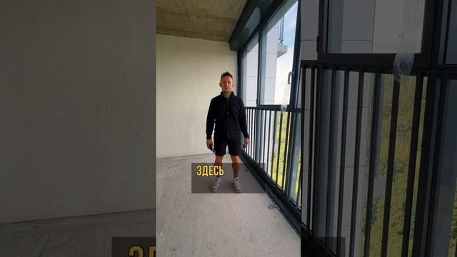 Обзор лоджии. Румтур на громадный балкон. Видовая квартира, панорама зелёного массива завораживает. смотреть онлайн