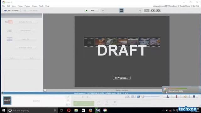 How to create a movie presentation in Google Picasa смотреть онлайн