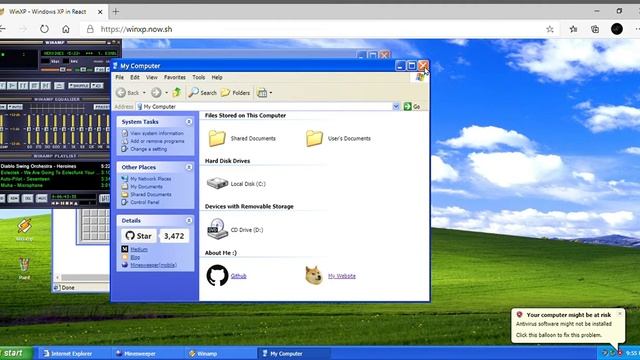 I FOUND A NEW WINDOWS XP ONLINE GAME!!!!!!!!!!!!!!!!!!! смотреть онлайн