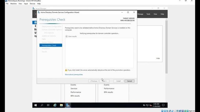Windows Administration P2: Active Directory Installation (Windows Server 2019) смотреть онлайн