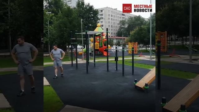 На Флотской улице установили фонтан по просьбе жителей смотреть онлайн