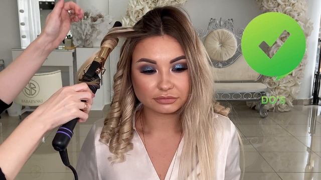 КАК НАКРУТИТЬ ВОЛОСЫ на плойку? Не повторяй эти ОШИБКИ ❌