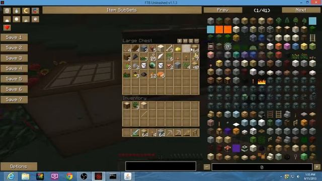Minecraft Feed the Beast Unleashed Tree House Open Server Come Join - 2 / 3 смотреть онлайн