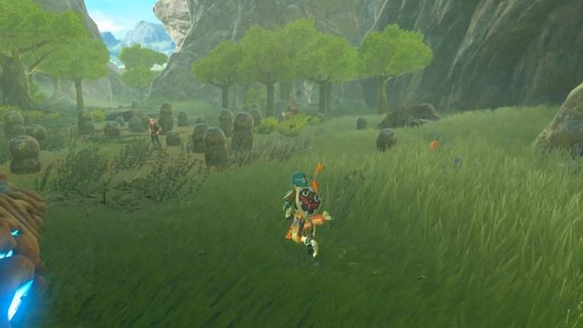 Breath Of the Wild Cemu 1.7.5 beauty Pro HUD++ смотреть онлайн
