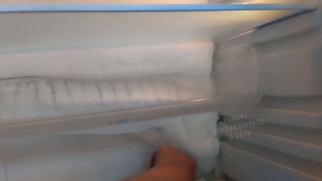 Ремонт холодильника Индезит намерзает снег на задней стенке смотреть онлайн