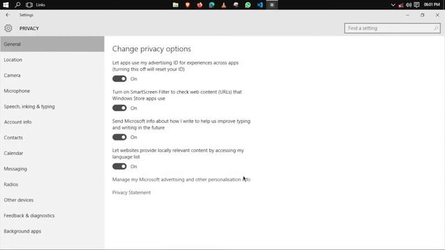 How To Turn Off Background Apps In Windows 10 || By TL world || смотреть онлайн