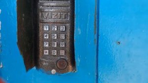 Как записать ключ в Домофон Vizit БВД-313R БУД-301К