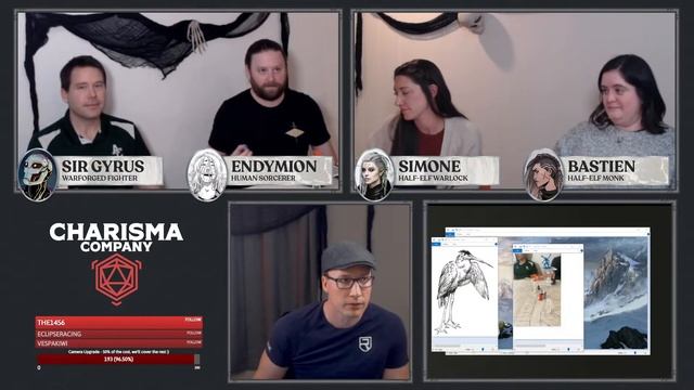 The Halberg Heights are cold...too cold! || Charisma Company: Session 11 || DnD 5e - Home Brew смотреть онлайн