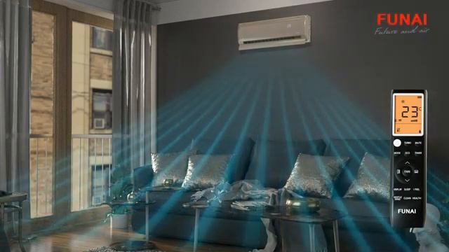 Кондиционер Funai KATANA Inverter