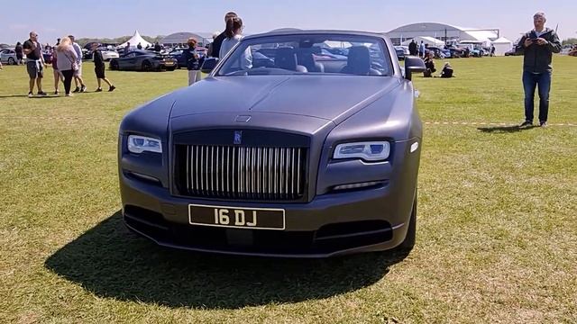 2019 Rolls Royce Dawn V12 Auto Cabriolet Interior and Exterior Video View смотреть онлайн
