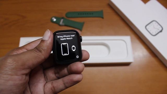 Apple Watch Series 7 (Green/Clover, 41mm) 🍎⌚ Unboxing & Set-up | India смотреть онлайн