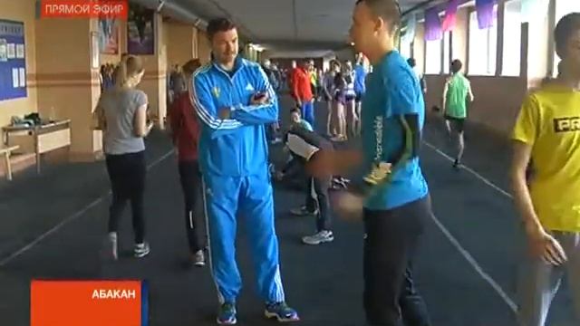 Хакасский легкоатлет Вадим Трунов выступит на Паралимпиаде в Рио-де-Жанейро