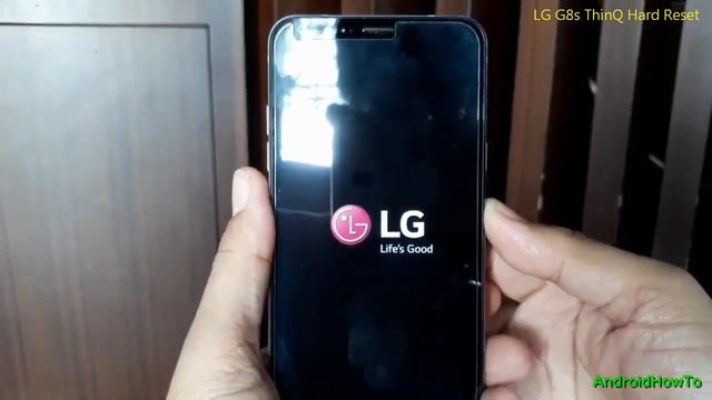 LG G8s ThinQ Hard Reset смотреть онлайн
