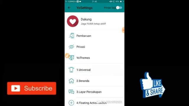 Begini!! Caranya mengganti home screen di fm whatsapp смотреть онлайн