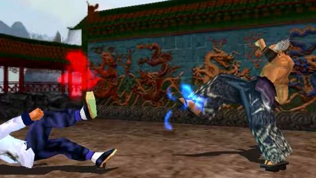 Tekken 3 Video picture beatifull смотреть онлайн
