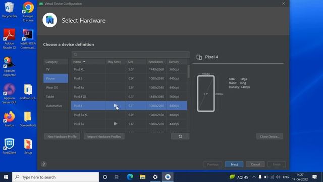 How to Create Virtual Device on Android Studio | How to launch Android Emulator смотреть онлайн