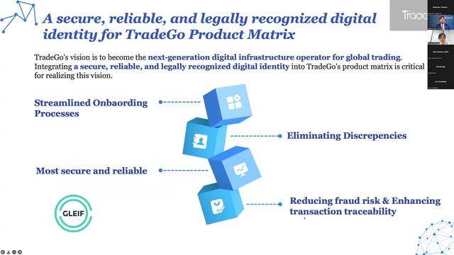 Webinar: Trends in Digital Identity Management for Cross-Border Paperless Trade (Russian) смотреть онлайн