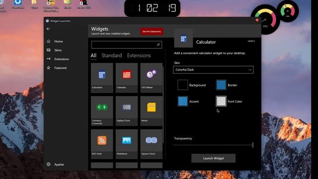 Windows 10 Masaüstüne Widget Ekleme смотреть онлайн