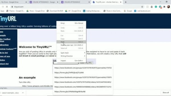 HOW TO CREATE YOUR OWN CUSTOMIZED SHORT URL