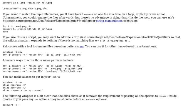 Unix & Linux: How to get "current glob" in zsh? (2 Solutions!!) смотреть онлайн