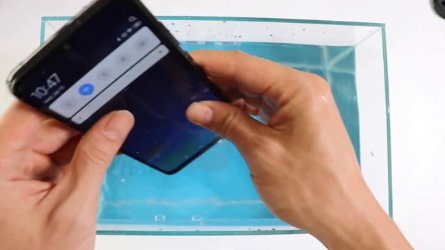 XIaomi Redmi Note 8 Water Test смотреть онлайн