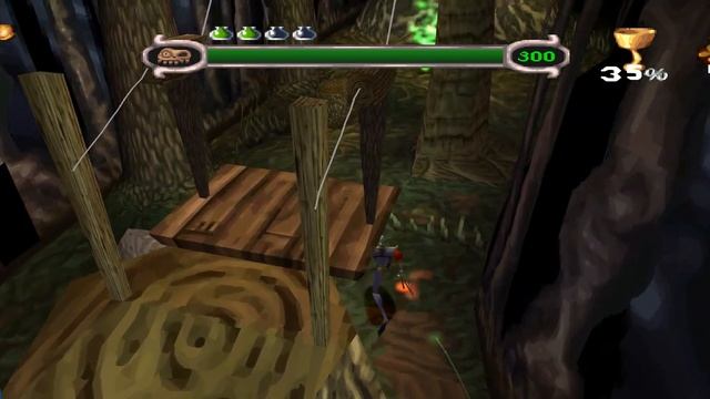 MediEvil[PS] - Заколдованная земля - Загадка с пирамидой и босс #12