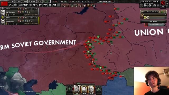 HOI4 | Reviving the Soviet Union (+destroying Germans) in THOUSAND WEEK REICH! смотреть онлайн