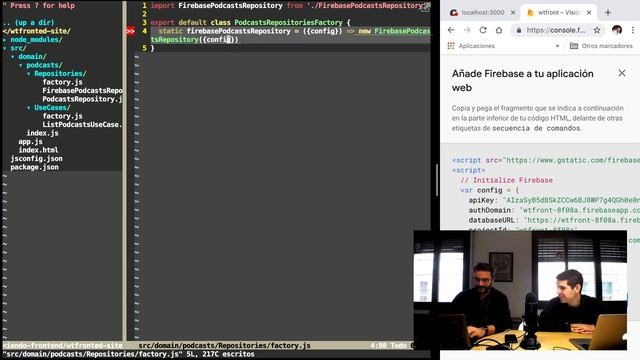 Raw live coding - Creamos un proyecto con ReactJS desde cero. смотреть онлайн