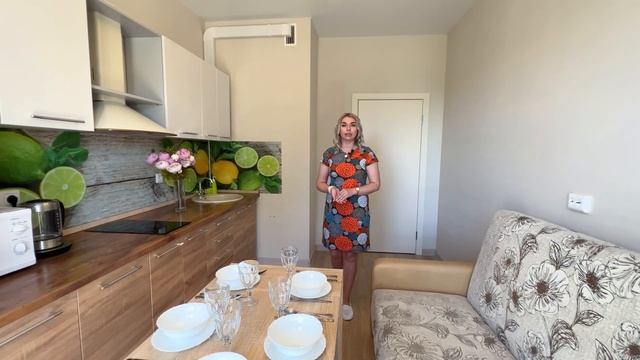 Обзор однокомнатной квартиры в ЖК Анаполис 2024 смотреть онлайн