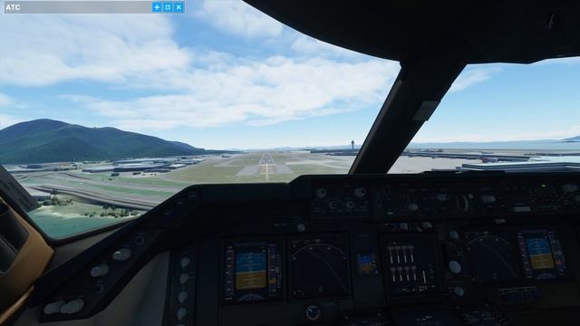 Hong Kong in Microsoft Flight Simulator 2020 смотреть онлайн