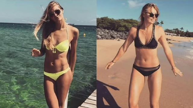 Cамые красивые спортивные девушки ТОП-10 смотреть онлайн
