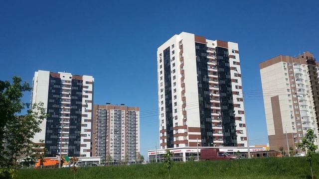 Прогулка по ЖК Ласточкино смотреть онлайн