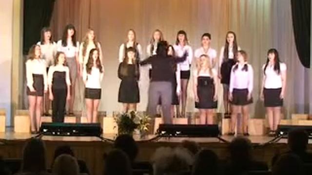 2011 Хоровой фестиваль хор школы 106 смотреть онлайн