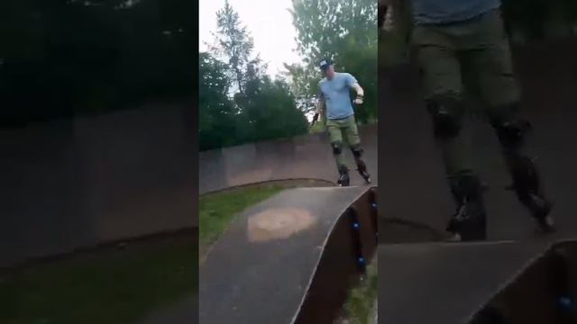 @nikaandzahar4603 Катаем на роликах! экстренные падения! смотреть онлайн