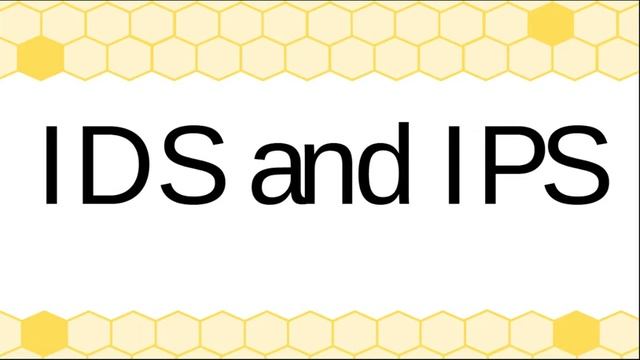 IDS and IPS смотреть онлайн
