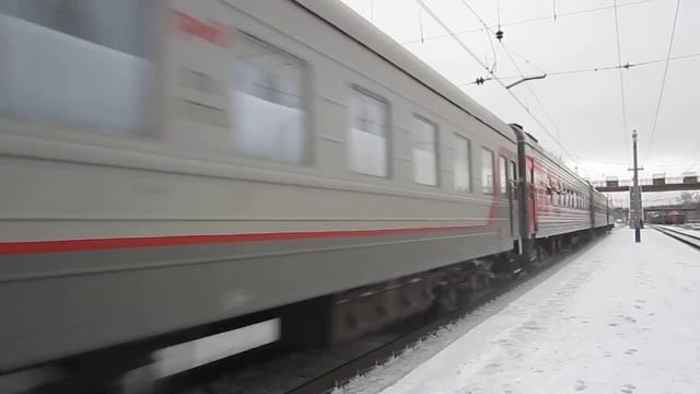 ЧС2-557 с поездом №131 Ишим - Пермь