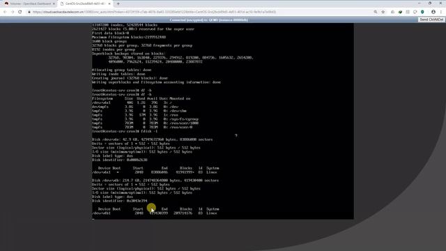 10.Attached Additonal Disk to CentOS смотреть онлайн