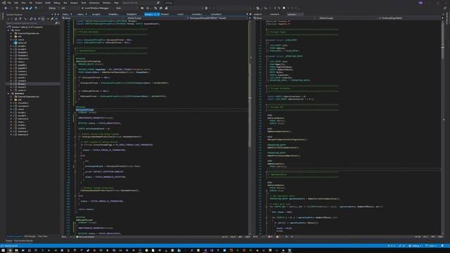 [Windows Driver] Process Thread Control & Memory Scanning смотреть онлайн