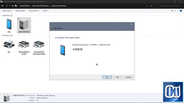 How to fix bluetooth not working phone and my windows pc 💻/ phone 📱 Bluetooth not showing in the pc смотреть онлайн