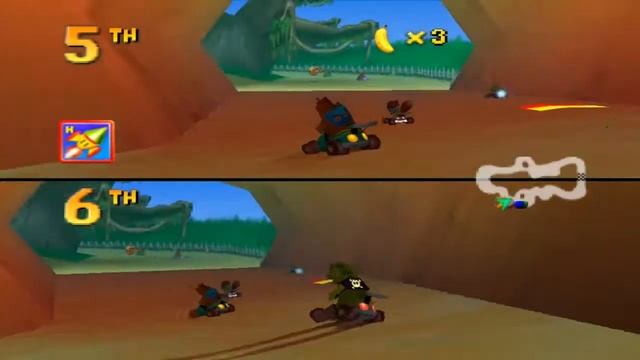 WE played PARSEC Diddy Kong Racing so YOU don't have to... смотреть онлайн