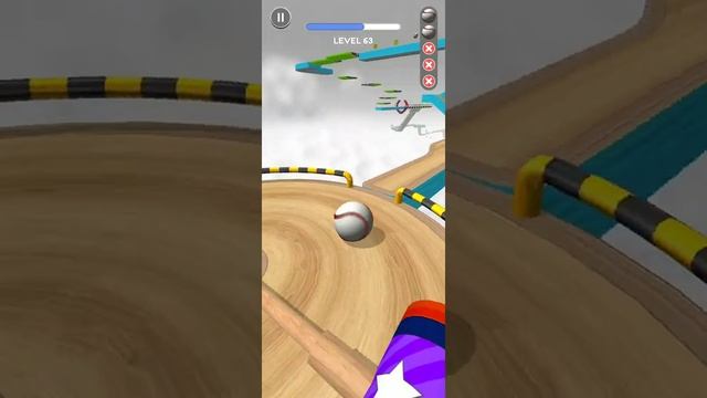 Going balls level 63 iOS Android iPhone Nokia windows Phone games Indian gamer game play video смотреть онлайн